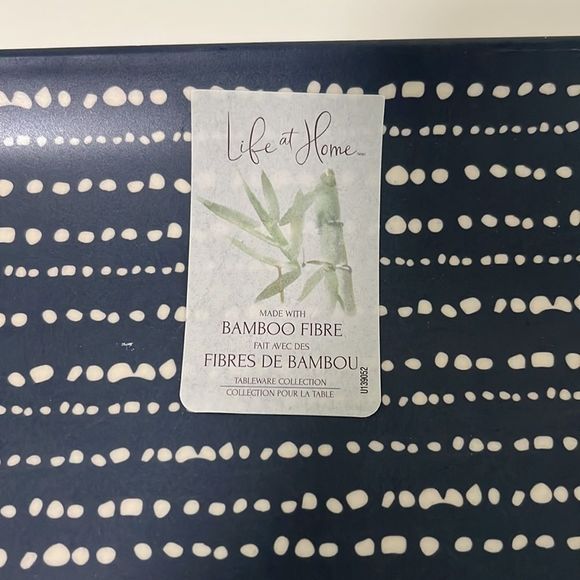 ⭐️3/$15 Bamboo fiber serving/decor tray - Picture 5 of 7